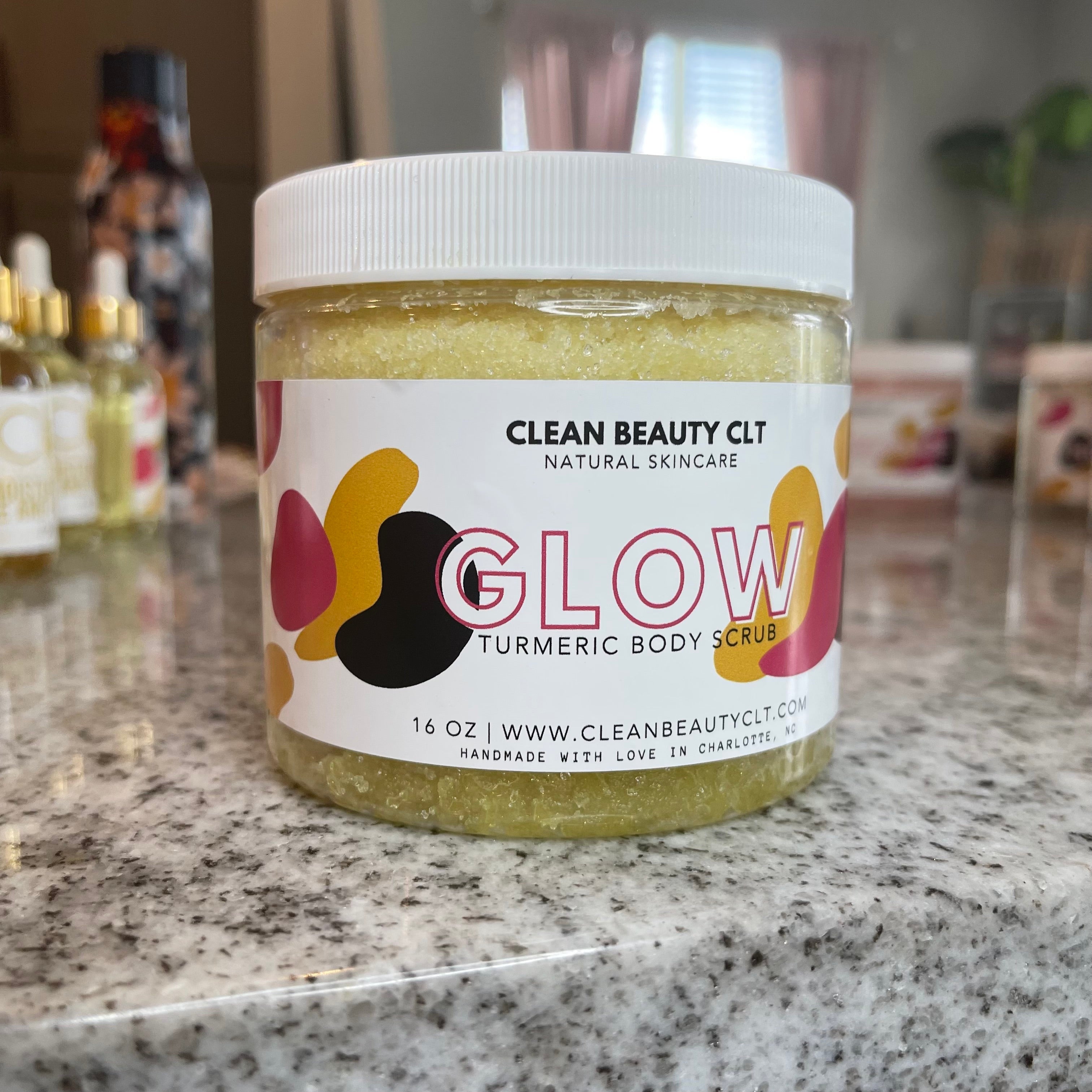 Glow Turmeric Body Scrub