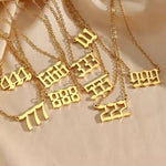 Angel Number Necklace