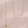 Freshwater Pearl Chain Necklace