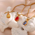 18K BirthStone Necklace