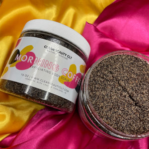 Morning Coffee Body Scrub