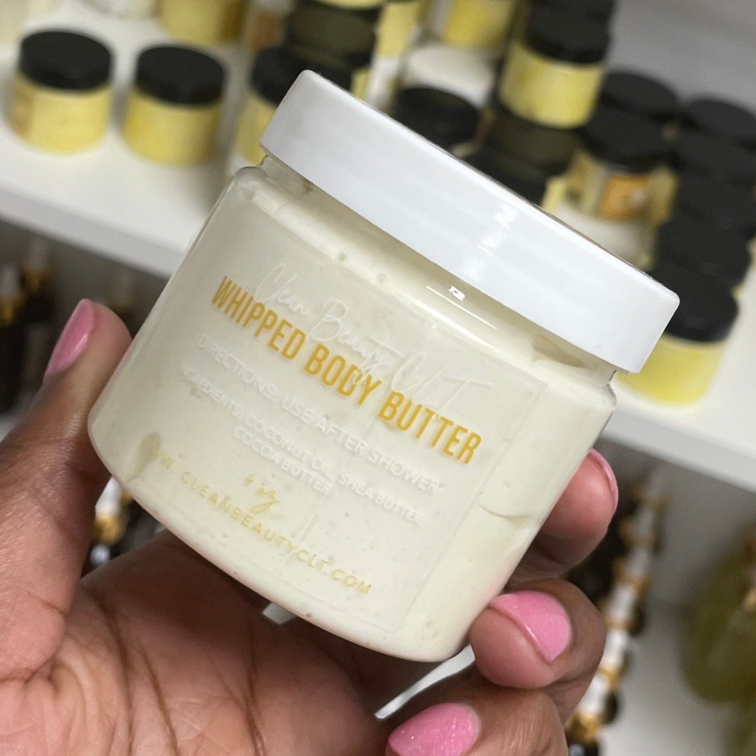 Handcrafted Whipped Body Butter