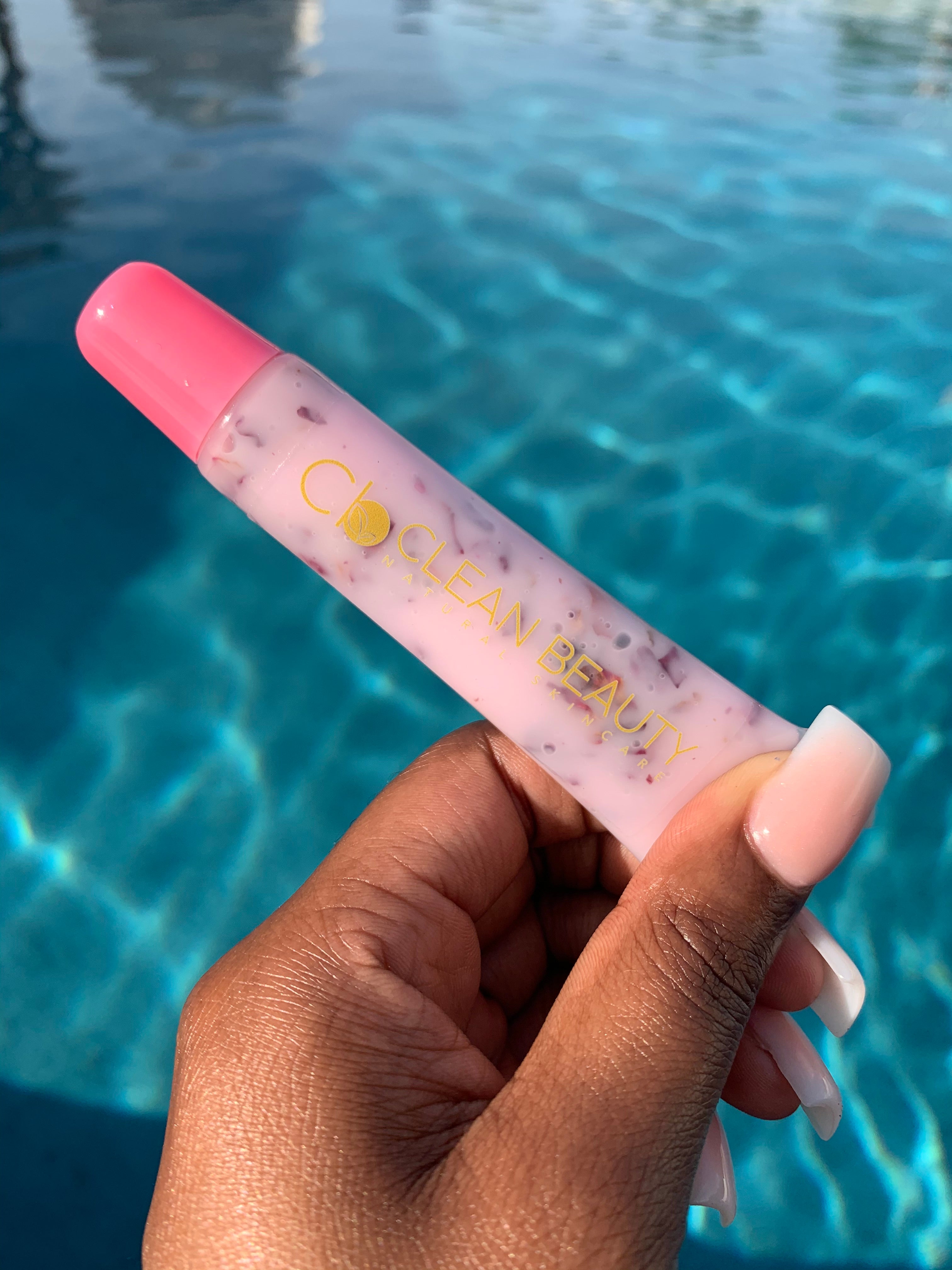 Rose Milk Bath Lip Gloss