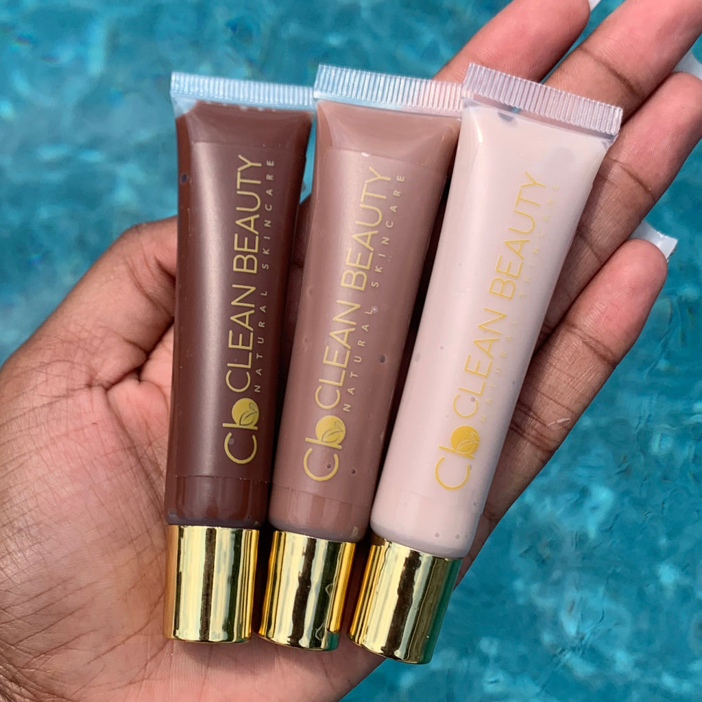 The Melanin Collection: Moisturizing Lip Gloss