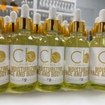 Handcrafted Moisturizing Face and Body Oil