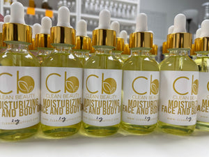 Handcrafted Moisturizing Face and Body Oil