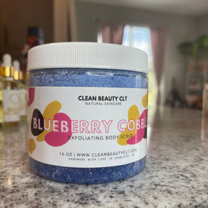 Blueberry Cobbler Exfoliating Body Scrub