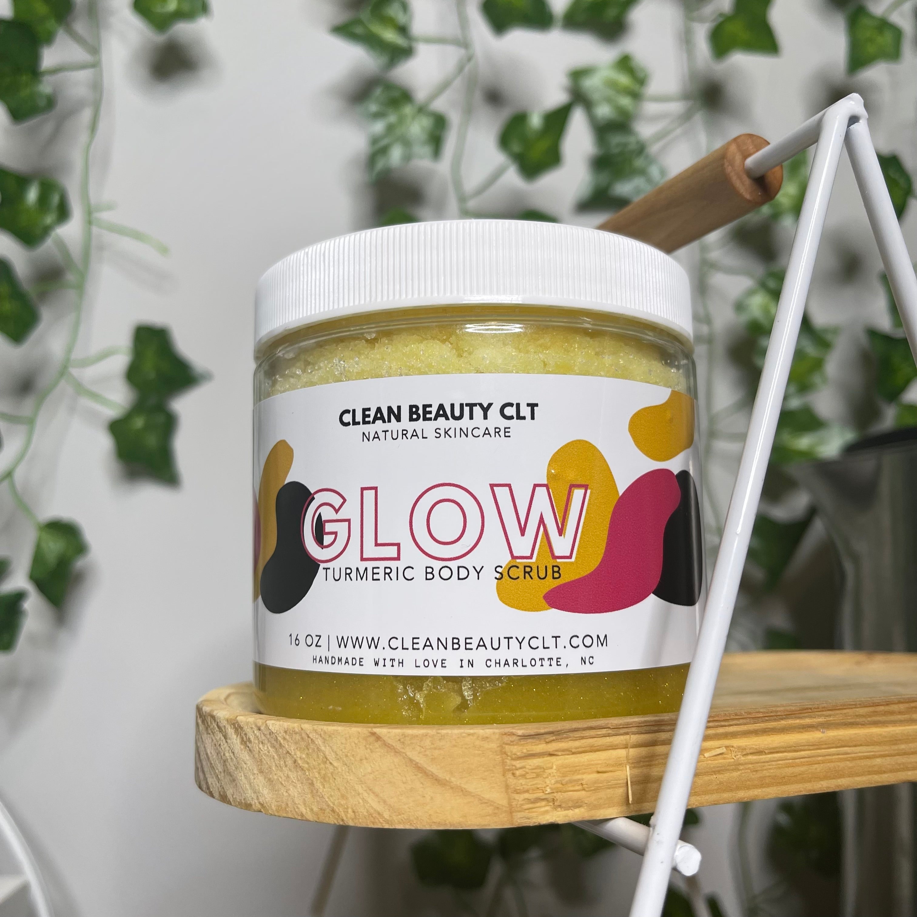 Glow Turmeric Body Scrub