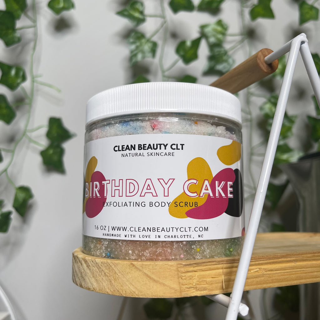 Birthday Cake Exfoliating Body Scrub