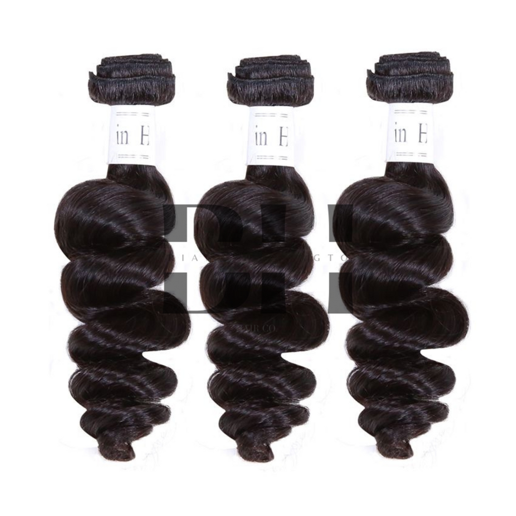 Loose Wave Virgin Human Hair Bundles