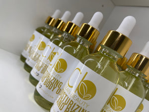 Handcrafted Moisturizing Face and Body Oil