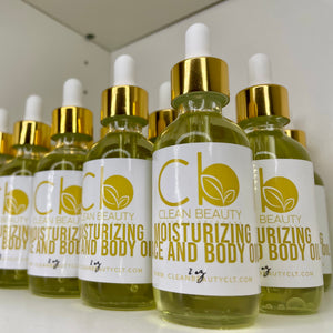 Handcrafted Moisturizing Face and Body Oil