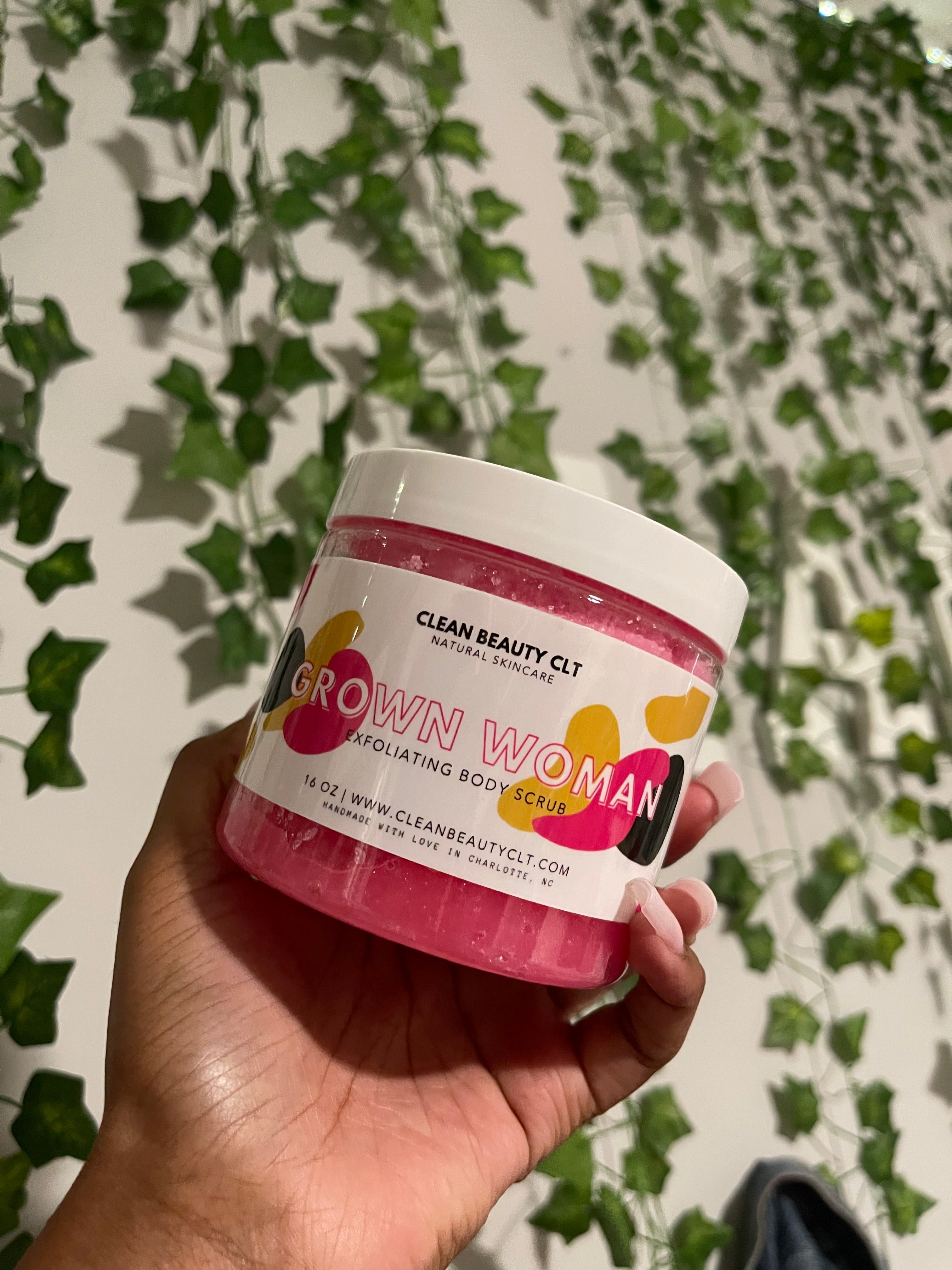 Grown Woman Body Scrub