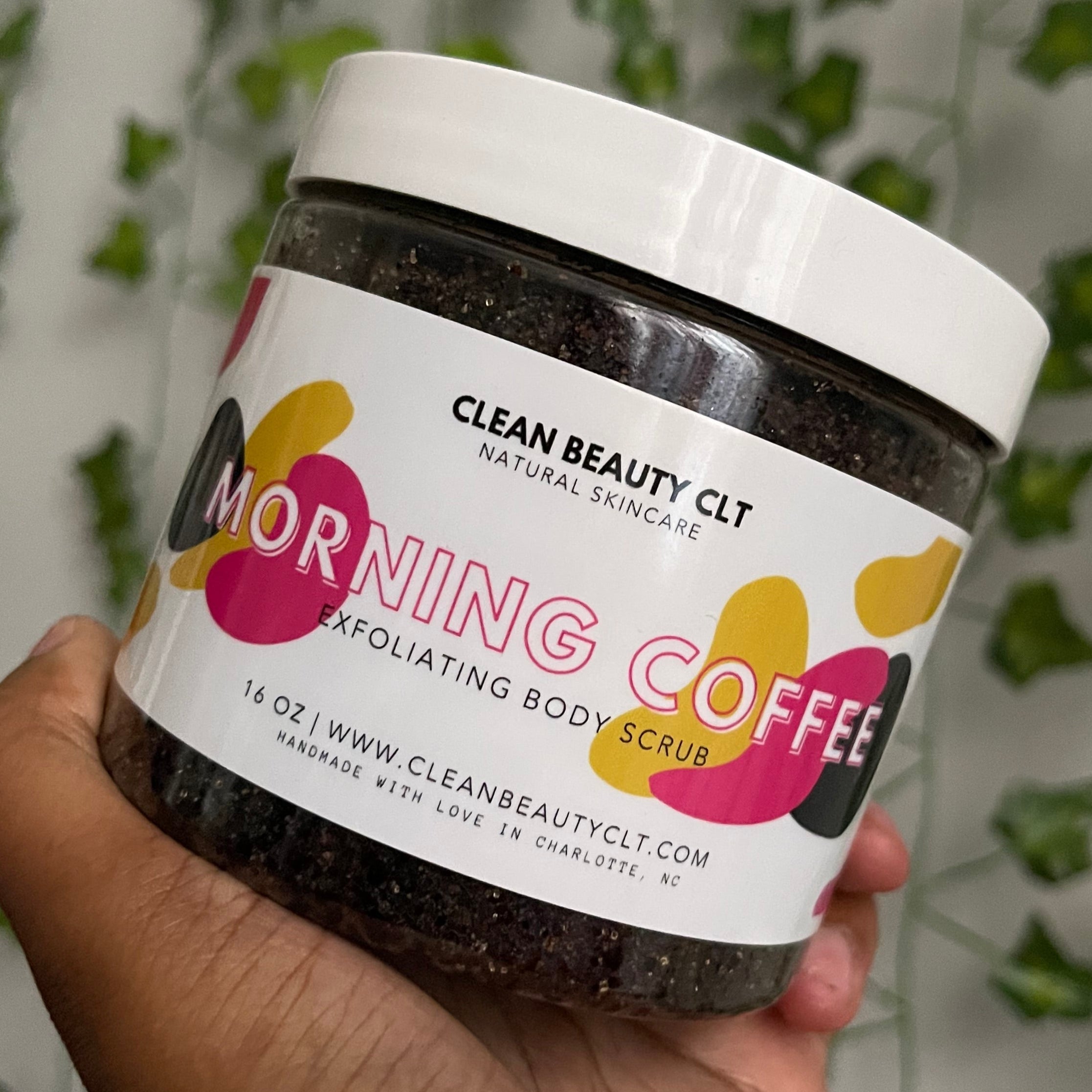 Morning Coffee Body Scrub