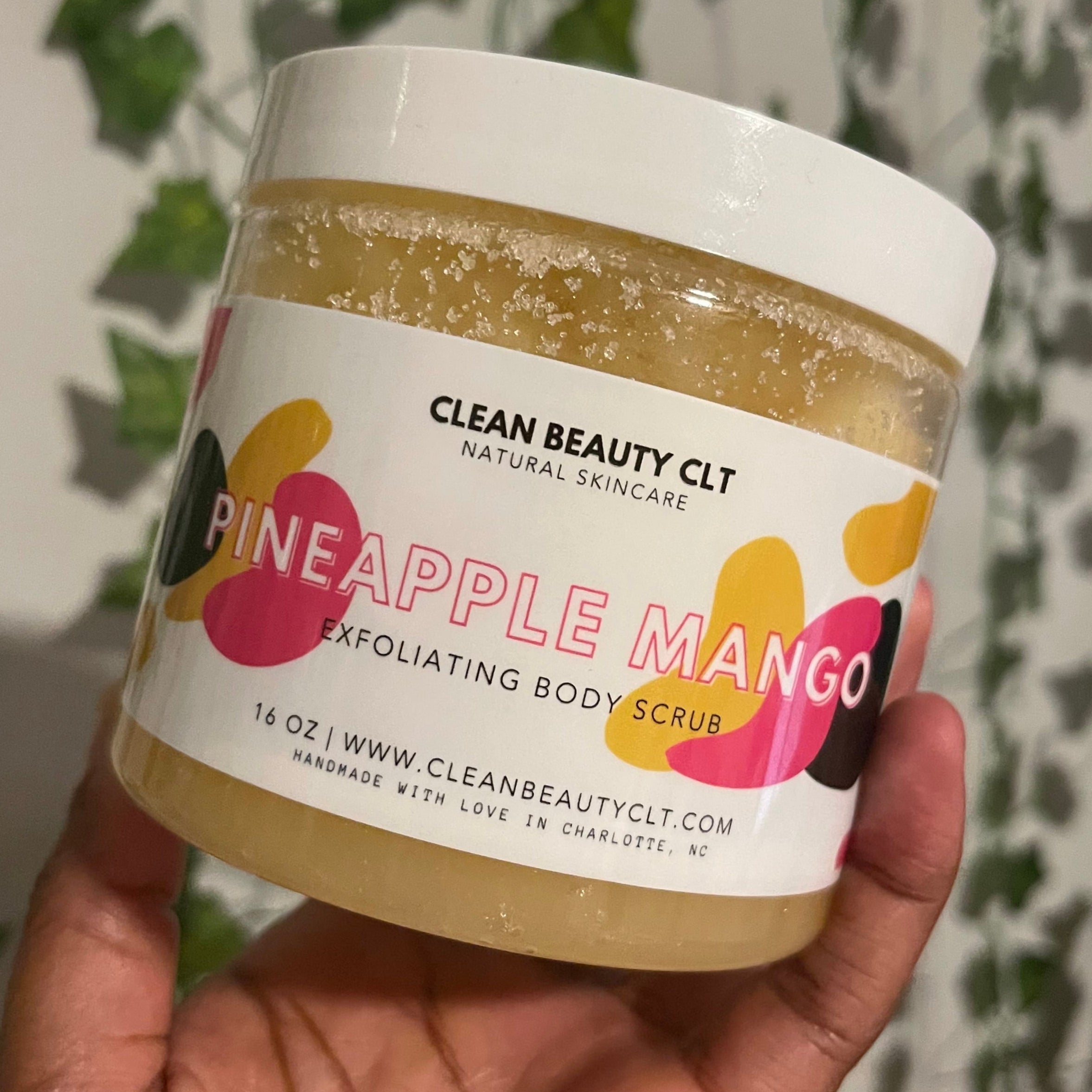 Pineapple Mango Body Scrub