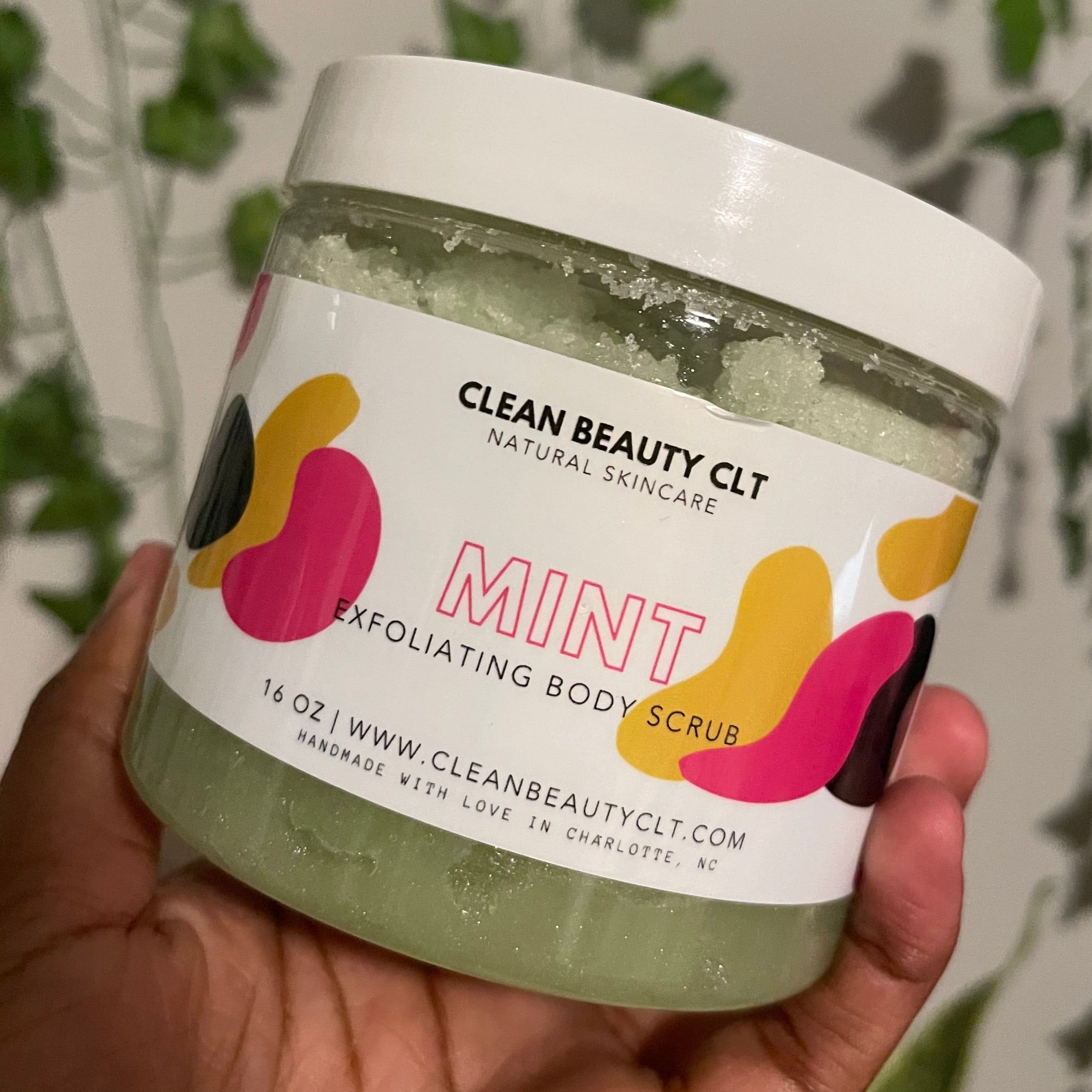 Mint Body Scrub