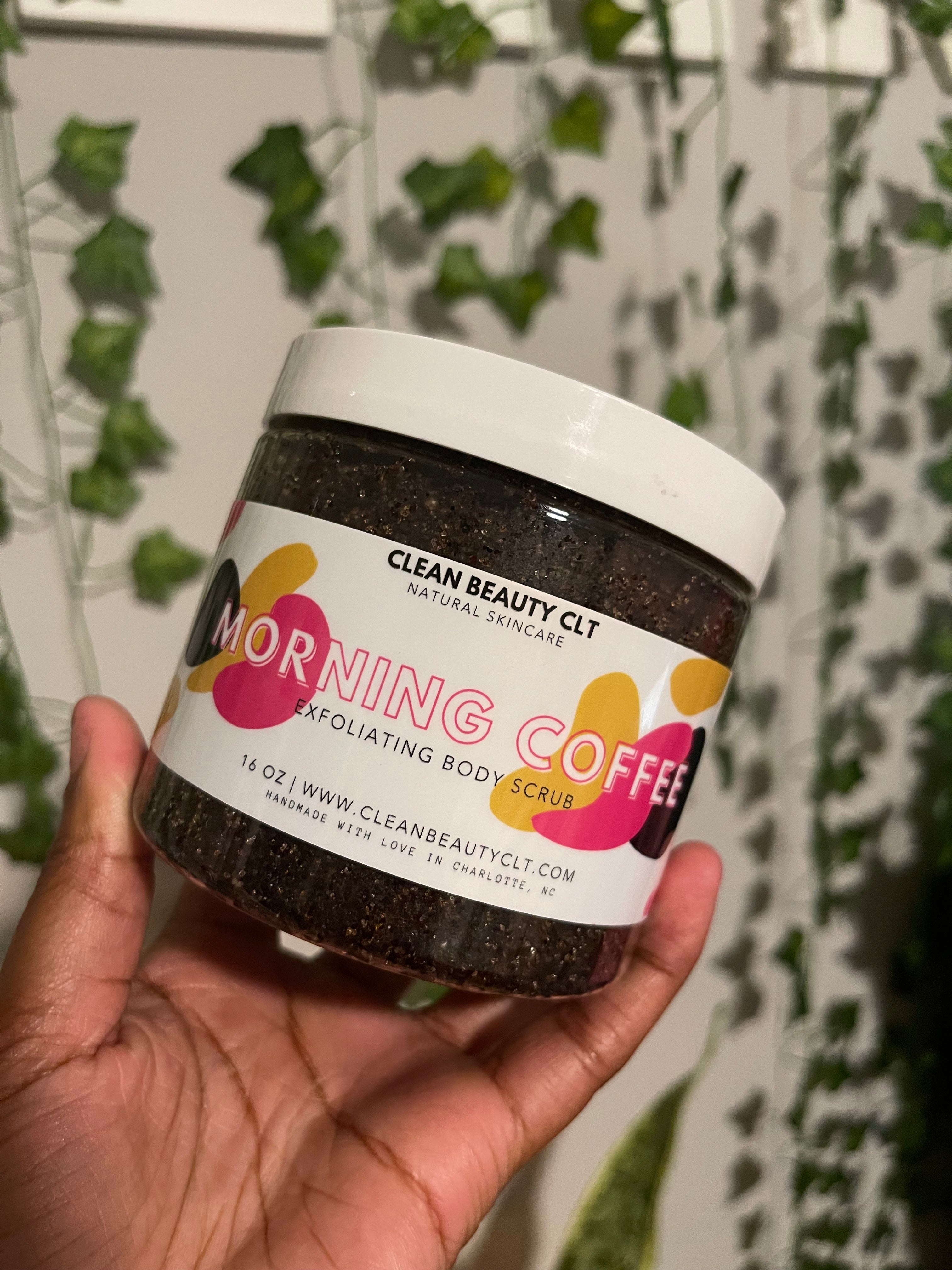 Morning Coffee Body Scrub