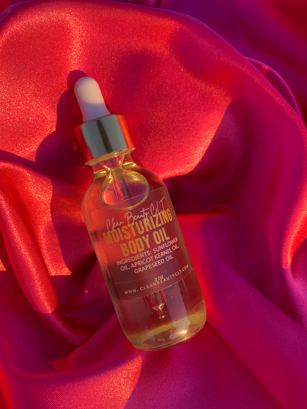 Handcrafted Moisturizing Face and Body Oil