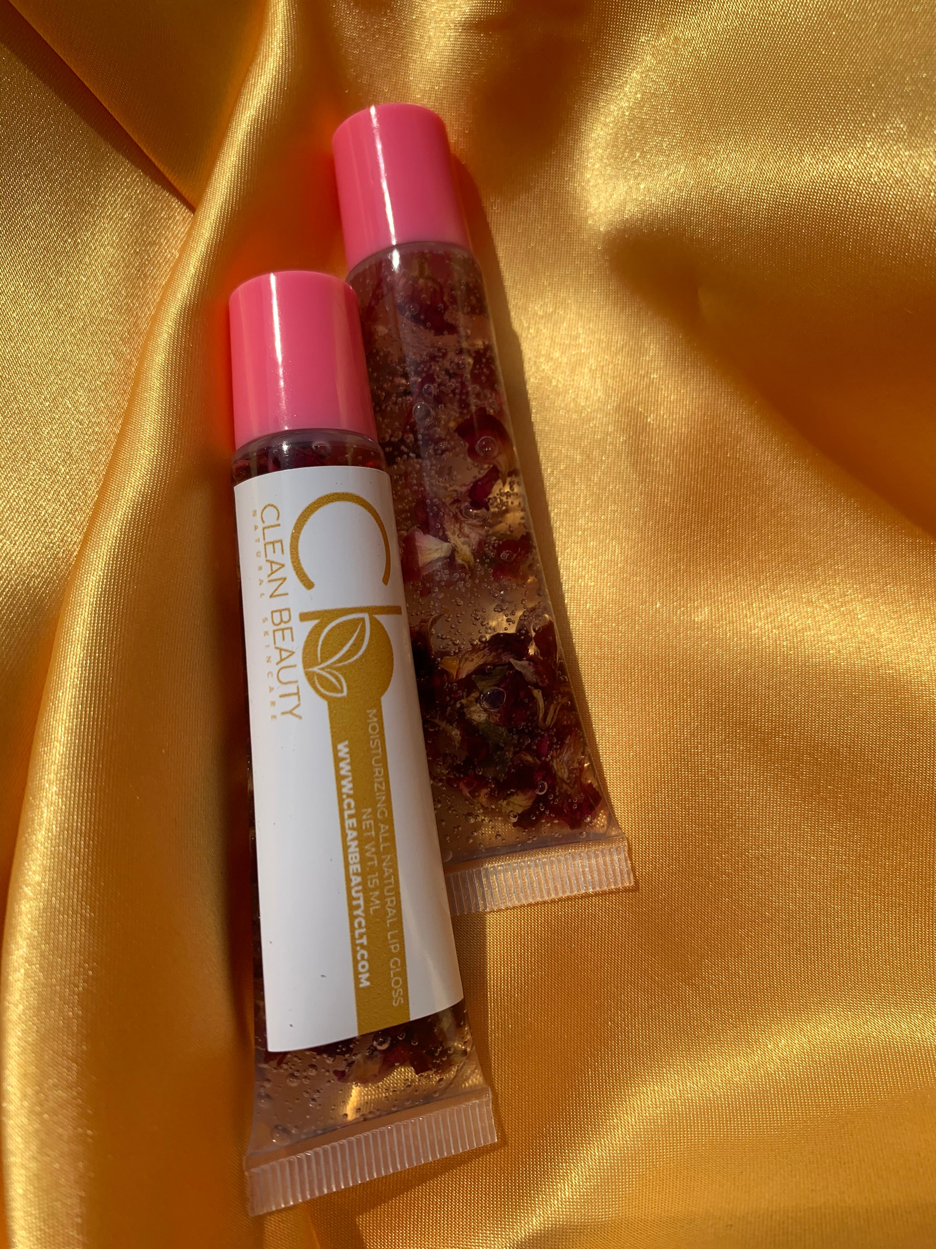 Rose Moisturizing Lip Gloss