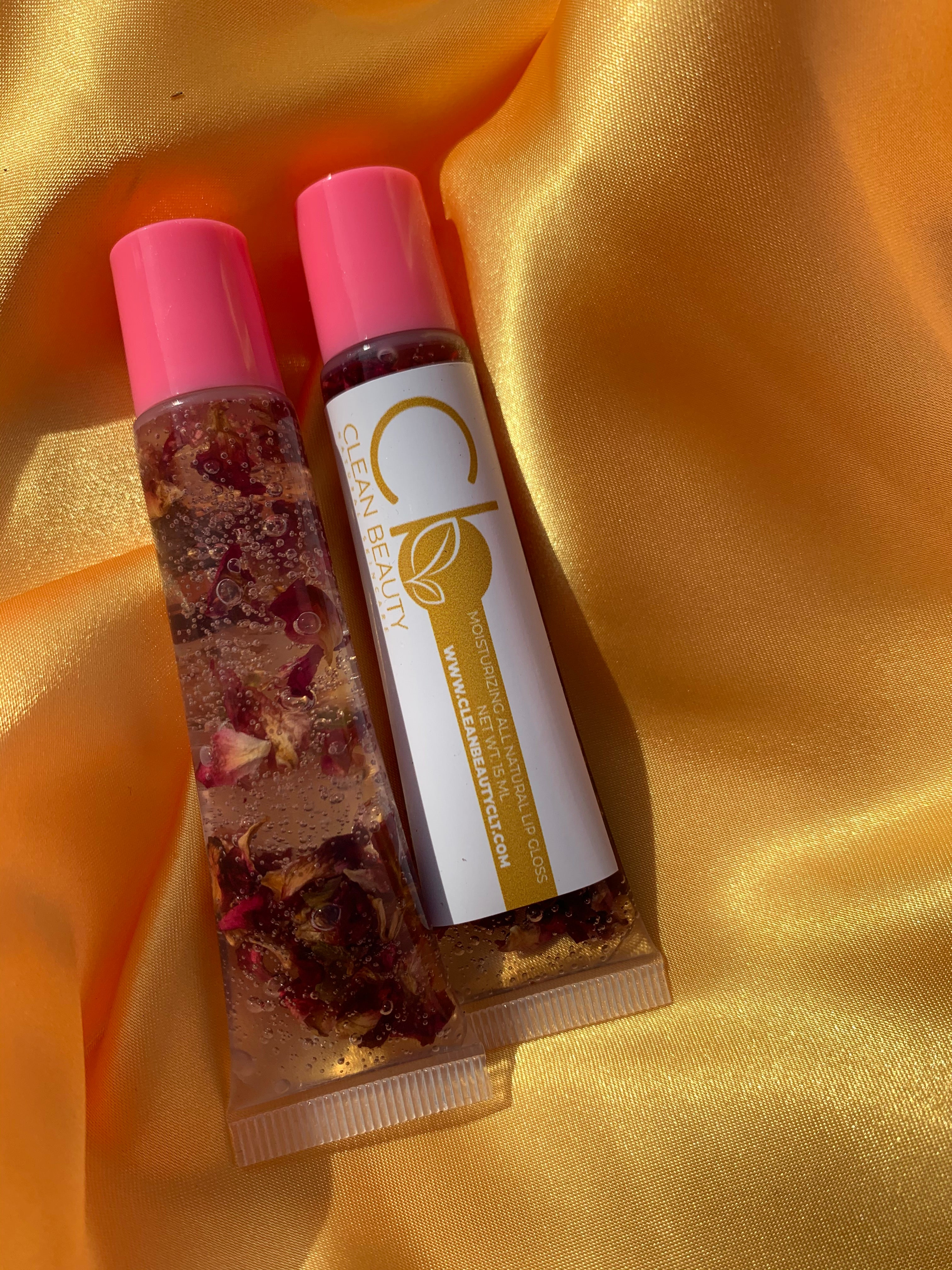 Rose Moisturizing Lip Gloss