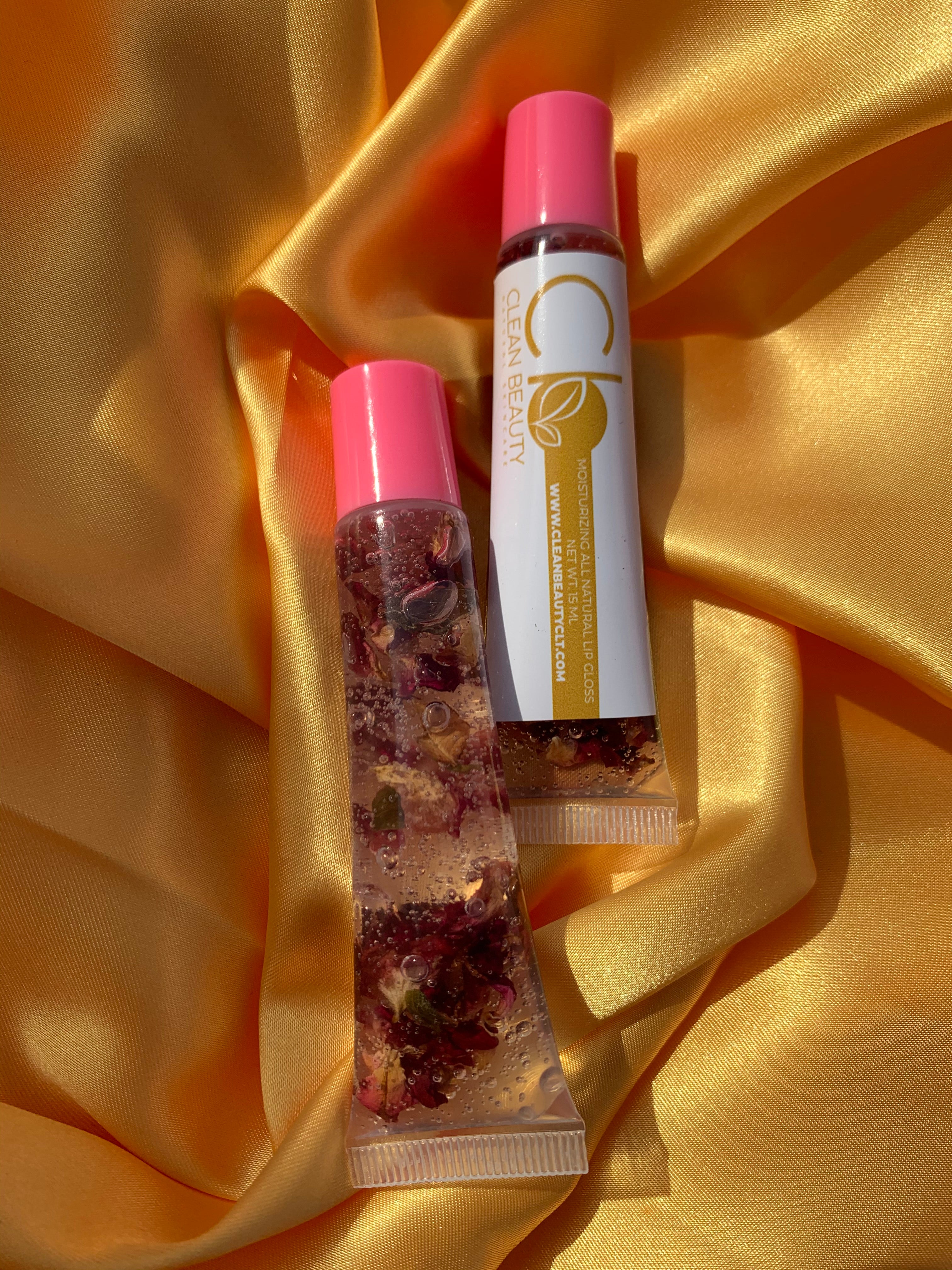 Rose Moisturizing Lip Gloss