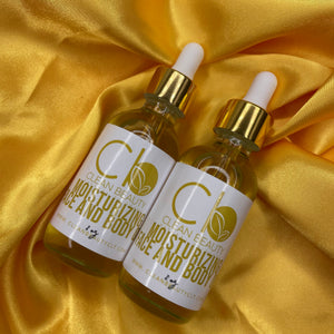 Handcrafted Moisturizing Face and Body Oil