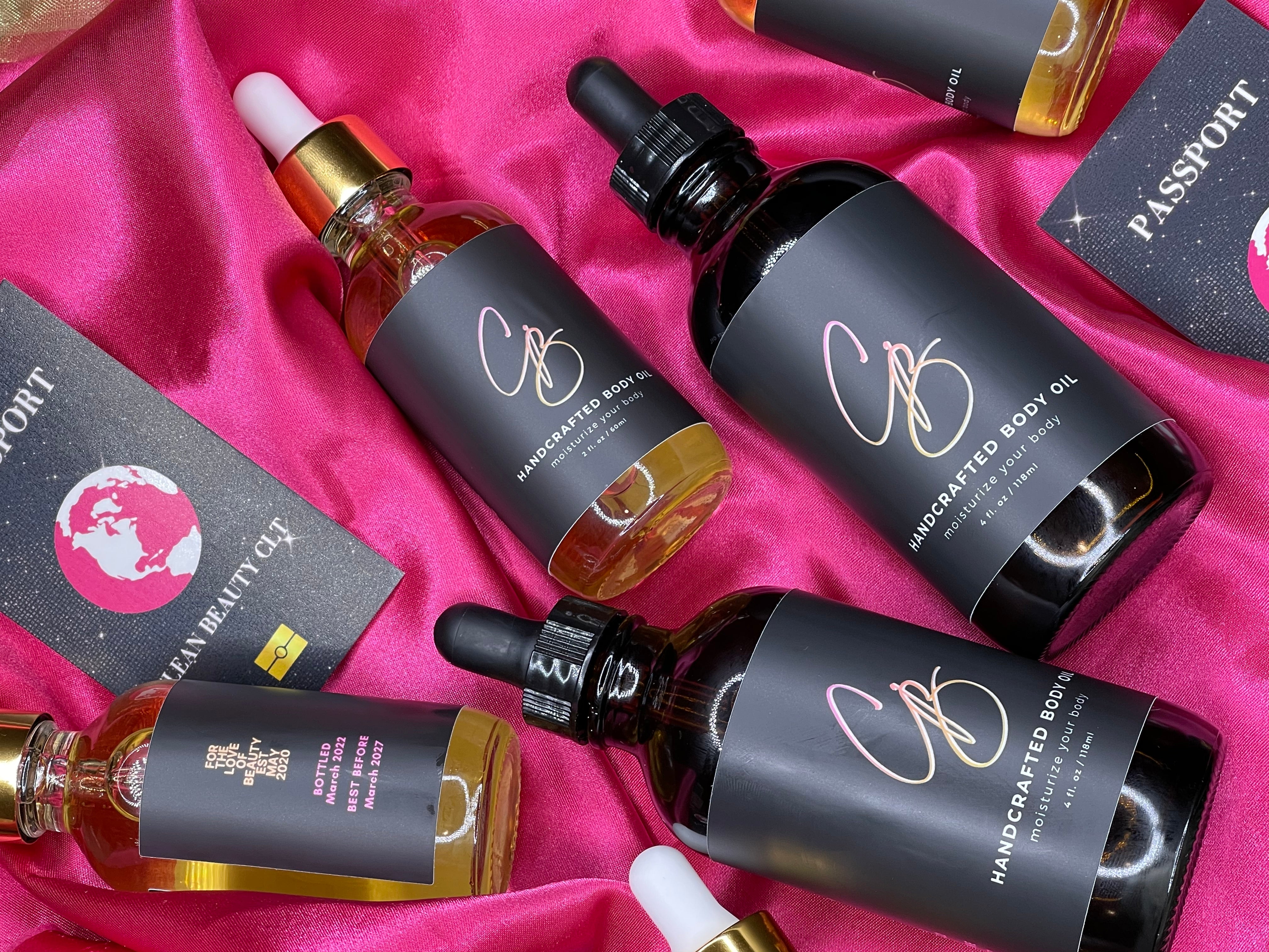 Handcrafted Moisturizing Face and Body Oil