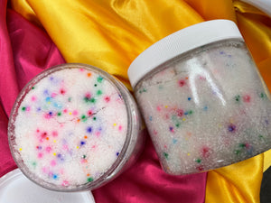 Birthday Cake Exfoliating Body Scrub