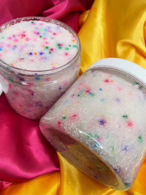 Birthday Cake Exfoliating Body Scrub