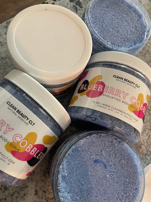 Blueberry Cobbler Exfoliating Body Scrub