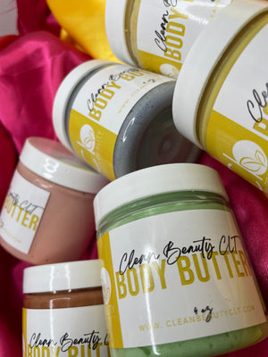 Handcrafted Whipped Body Butter