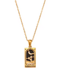 Knight of Cups Zodiac Necklace