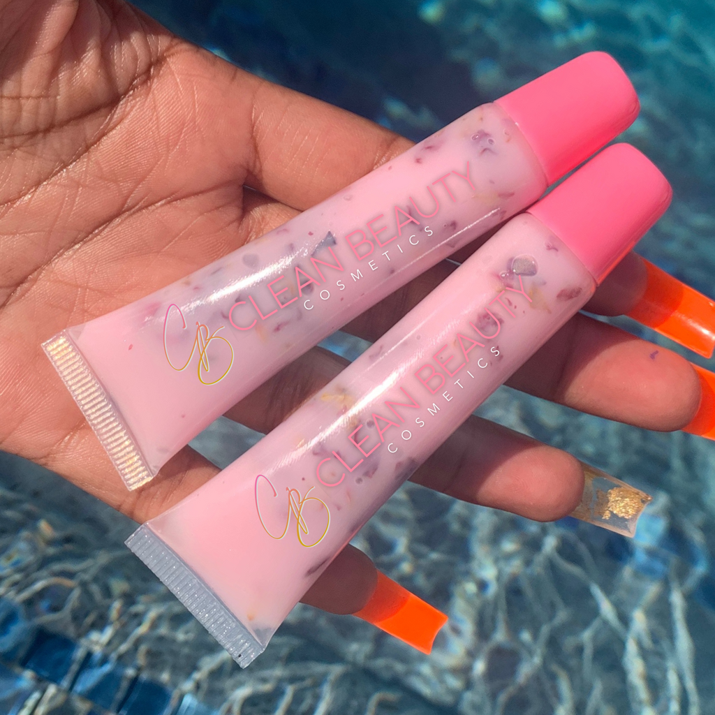 Rose Milk Bath Lip Gloss