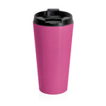 CB Logo Stainless Steel Travel Mug