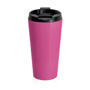 CB Logo Stainless Steel Travel Mug