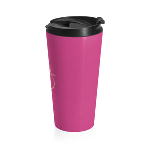 CB Logo Stainless Steel Travel Mug