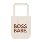 BOSS BABE. Organic Cotton Tote Bag