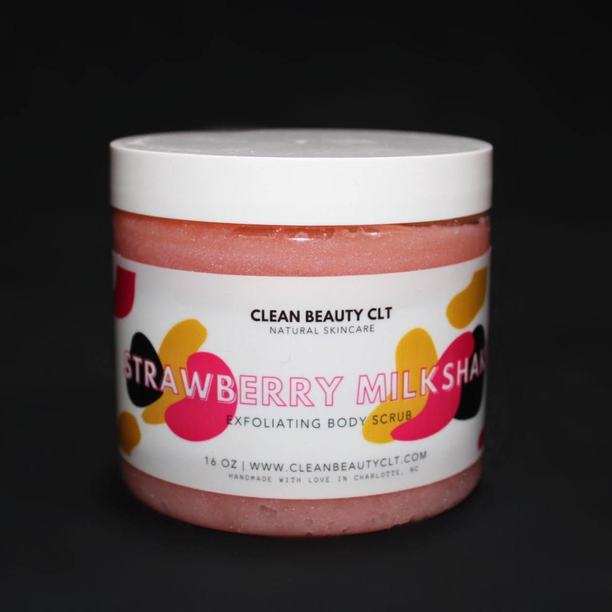 Strawberry Milkshake Body Scrub