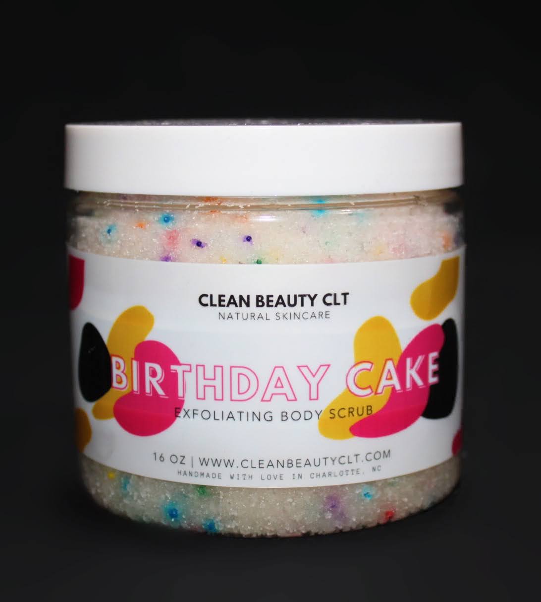 Birthday Cake Exfoliating Body Scrub