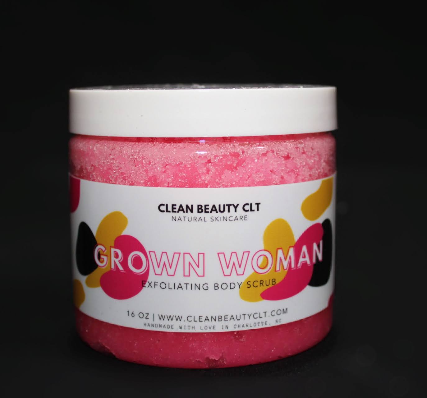 Grown Woman Body Scrub