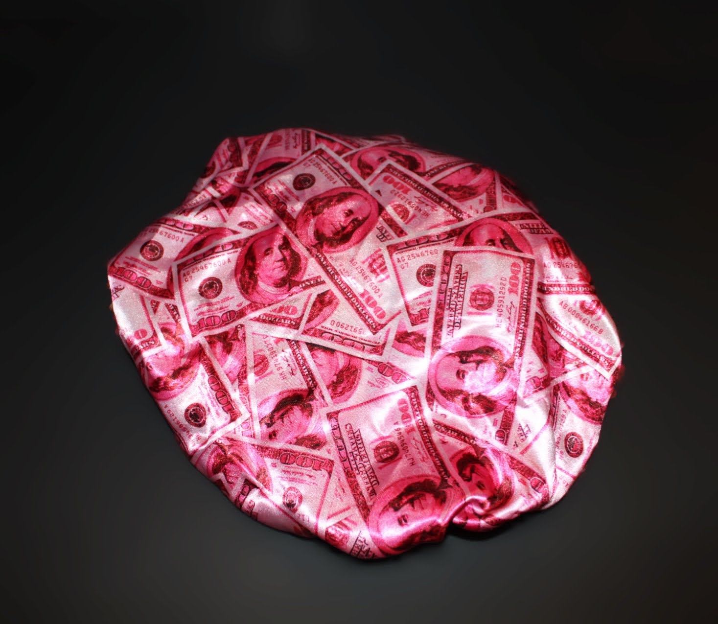 Reversible Satin Bonnet