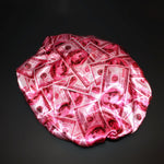 Reversible Satin Bonnet