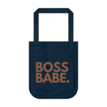 BOSS BABE. Organic Cotton Tote Bag