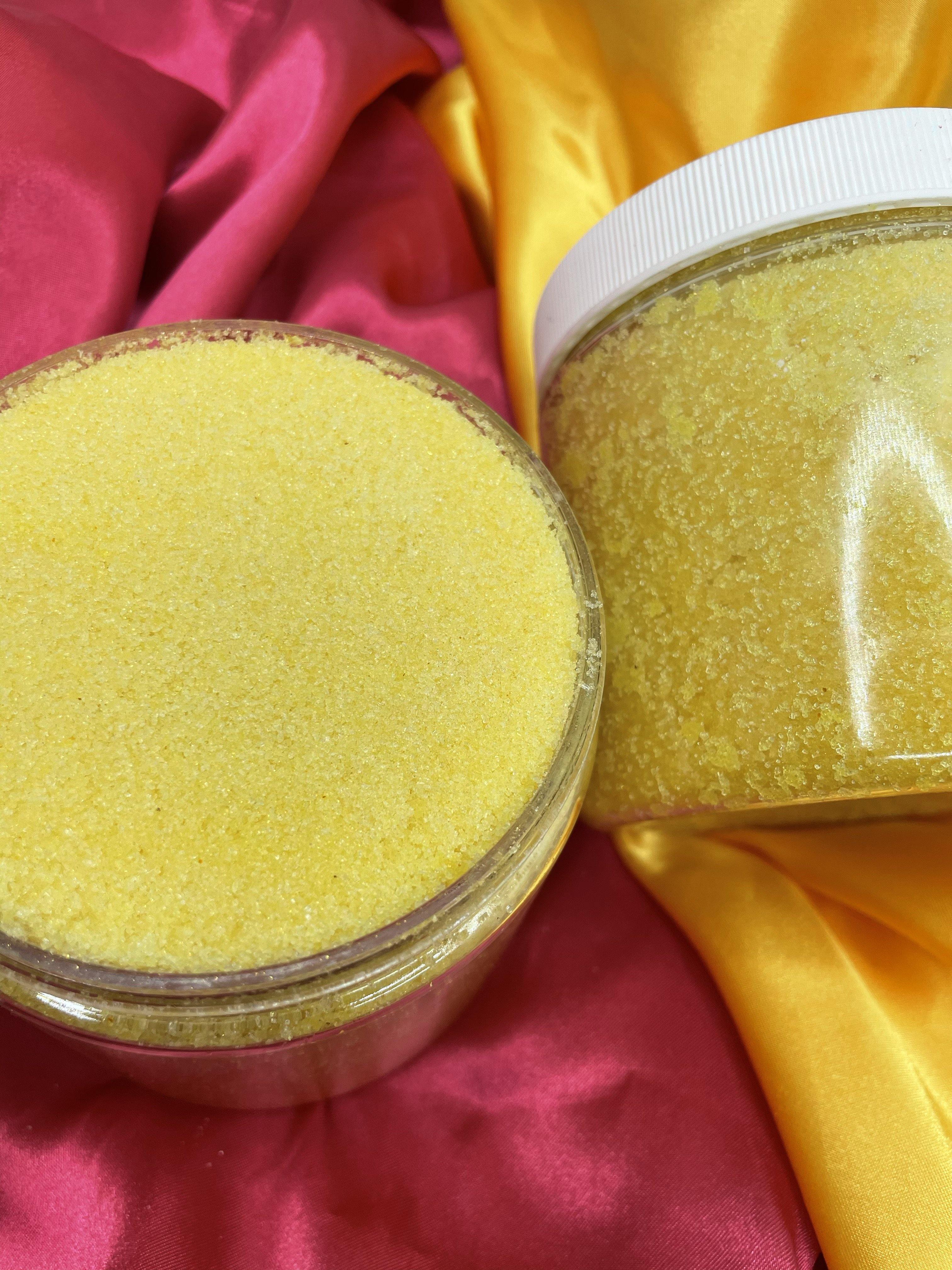 PRE-ORDER: GLOW TURMERIC BODY SCRUB - CLEAN BEAUTY