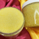 PRE-ORDER: GLOW TURMERIC BODY SCRUB - CLEAN BEAUTY