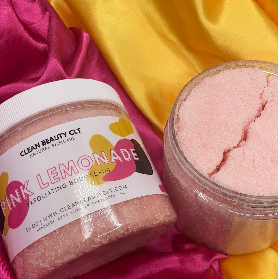 Pink Lemonade Exfoliating Body Scrub