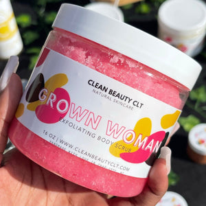 Grown Woman Body Scrub